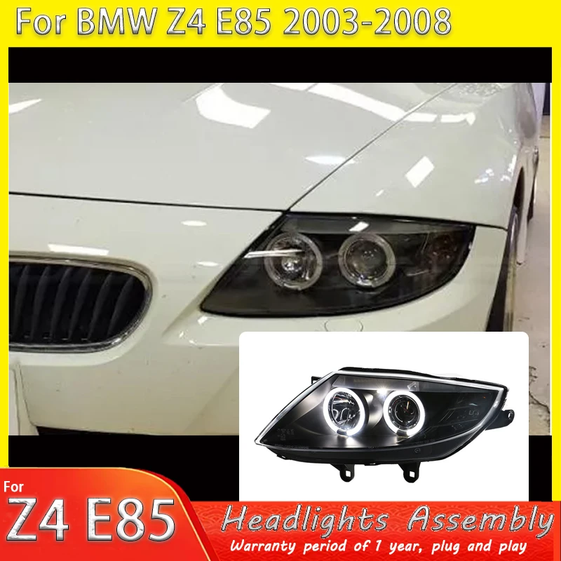 Car LED Headlight 2003-2008 Upgrade Modified to New DRL Dynamic Turn Signal LED Headlight For BMW Z4 E85 Auto Accessories
Car LED Headlight 2003-2008 Upgrade Modified to New DRL Dynamic Turn Signal LED Headlight For BMW Z4 E85 Auto Accessories