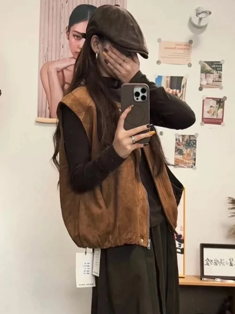 Жилеты Жилеты Тонкий женский жилет для взрослых Летний сетчатый ажурный облегающий вечерний девичий прозрачный женский стеганый жилет без рукавов
Жилеты Жилеты Тонкий женский жилет для взрослых Летний сетчатый ажурный облегающий вечерний девичий прозрачный женский стеганый жилет без рукавов