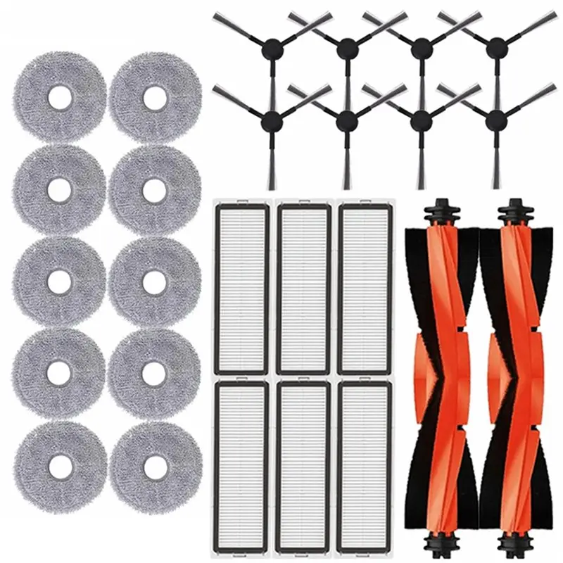 【NEW A39M】 Accessory Main Side Brush Hepa Filter Mop Cloth Pads Replacement Parts For Robot Vacuum S20+ S10 Plus/B108GL B
【NEW A39M】 Accessory Main Side Brush Hepa Filter Mop Cloth Pads Replacement Parts For Robot Vacuum S20+ S10 Plus/B108GL B