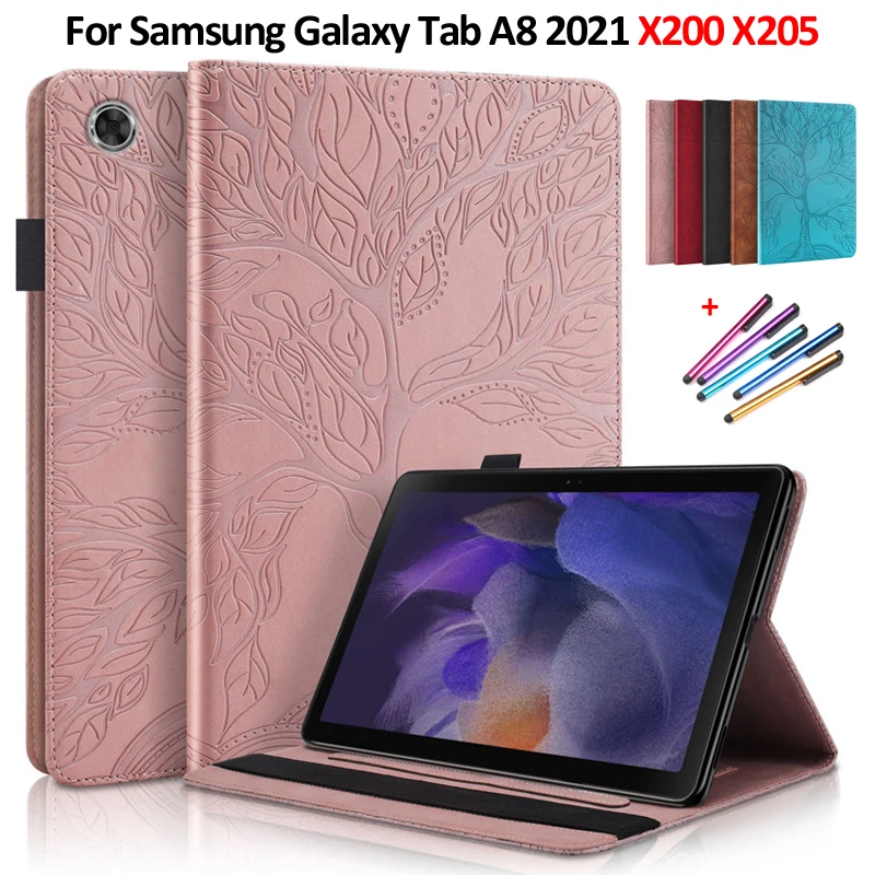 Кожаный чехол-книжка с тисненым деревом для Samsung Galaxy Tab A8 2021, чехол 10,5, кошелек для планшета Galaxy Tab A8 2021 SM X200 X205, чехол
Кожаный чехол-книжка с тисненым деревом для Samsung Galaxy Tab A8 2021, чехол 10,5, кошелек для планшета Galaxy Tab A8 2021 SM X200 X205, чехол