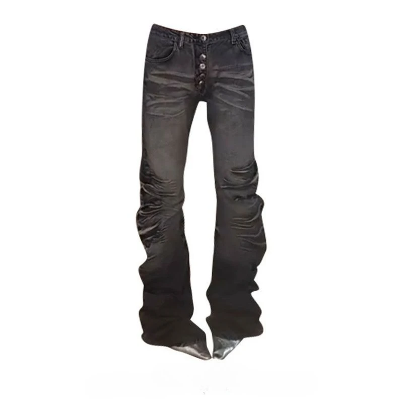 Американские винтажные джинсы с эффектом усов, потертые джинсы полной длины, женские повседневные джинсовые уличные пуговицы Y2k, ретро, осень 202, осень
Американские винтажные джинсы с эффектом усов, потертые джинсы полной длины, женские повседневные джинсовые уличные пуговицы Y2k, ретро, осень 202, осень