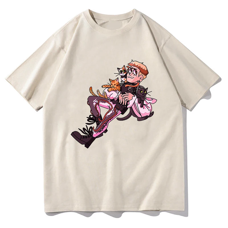 Eurovision 2024 Baby Lasagna Withe Cat Tshirt Harajuku Unisex T-Shirt Men Women Graphic100% Cotton Fashion t shirts Clothes Tops
Eurovision 2024 Baby Lasagna Withe Cat Tshirt Harajuku Unisex T-Shirt Men Women Graphic100% Cotton Fashion t shirts Clothes Tops