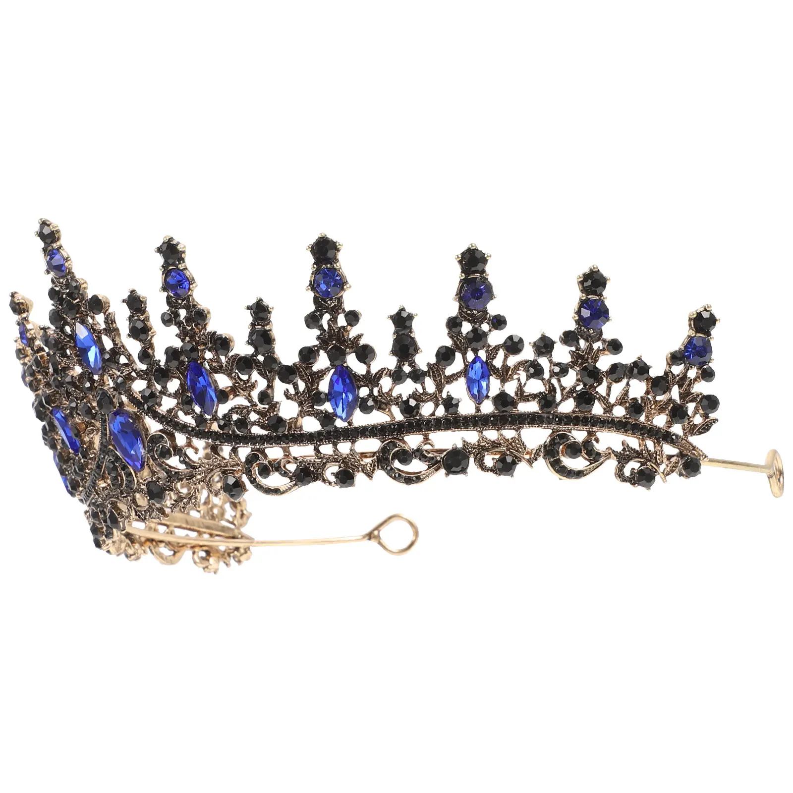 Rhinestone Crown Tiara Women Lightweight Wedding Bridal Headpiece Banquet Party Zinc Alloy Water Diamond Long Use Hair Crown
Rhinestone Crown Tiara Women Lightweight Wedding Bridal Headpiece Banquet Party Zinc Alloy Water Diamond Long Use Hair Crown