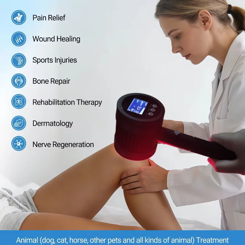 Professional 1295mW Red Light Cold Laser Device LLLT Physiotherapy for Muscle Recovery and Inflammation Relief Therapy
Professional 1295mW Red Light Cold Laser Device LLLT Physiotherapy for Muscle Recovery and Inflammation Relief Therapy