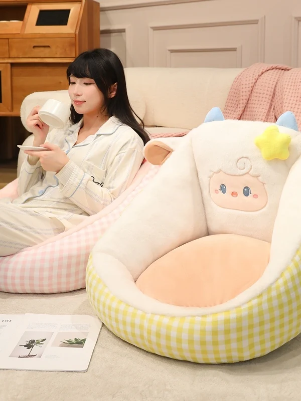 Cute Cartoon Floor Mat Zafu Cushion Home Living Room Bedroom Children's Tatami Window Lazy Sofa Women's Style
Cute Cartoon Floor Mat Zafu Cushion Home Living Room Bedroom Children's Tatami Window Lazy Sofa Women's Style