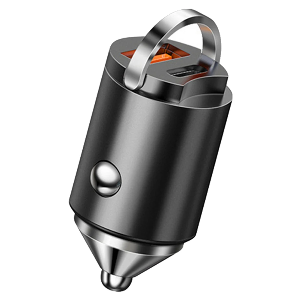 Auto Parts Car Charger Replacement Zinc Alloy 1 Pieces 26*65 Mm(D*H) Accessories DC 12-24V(Input) For QC4.0 Mobile Phone
Auto Parts Car Charger Replacement Zinc Alloy 1 Pieces 26*65 Mm(D*H) Accessories DC 12-24V(Input) For QC4.0 Mobile Phone