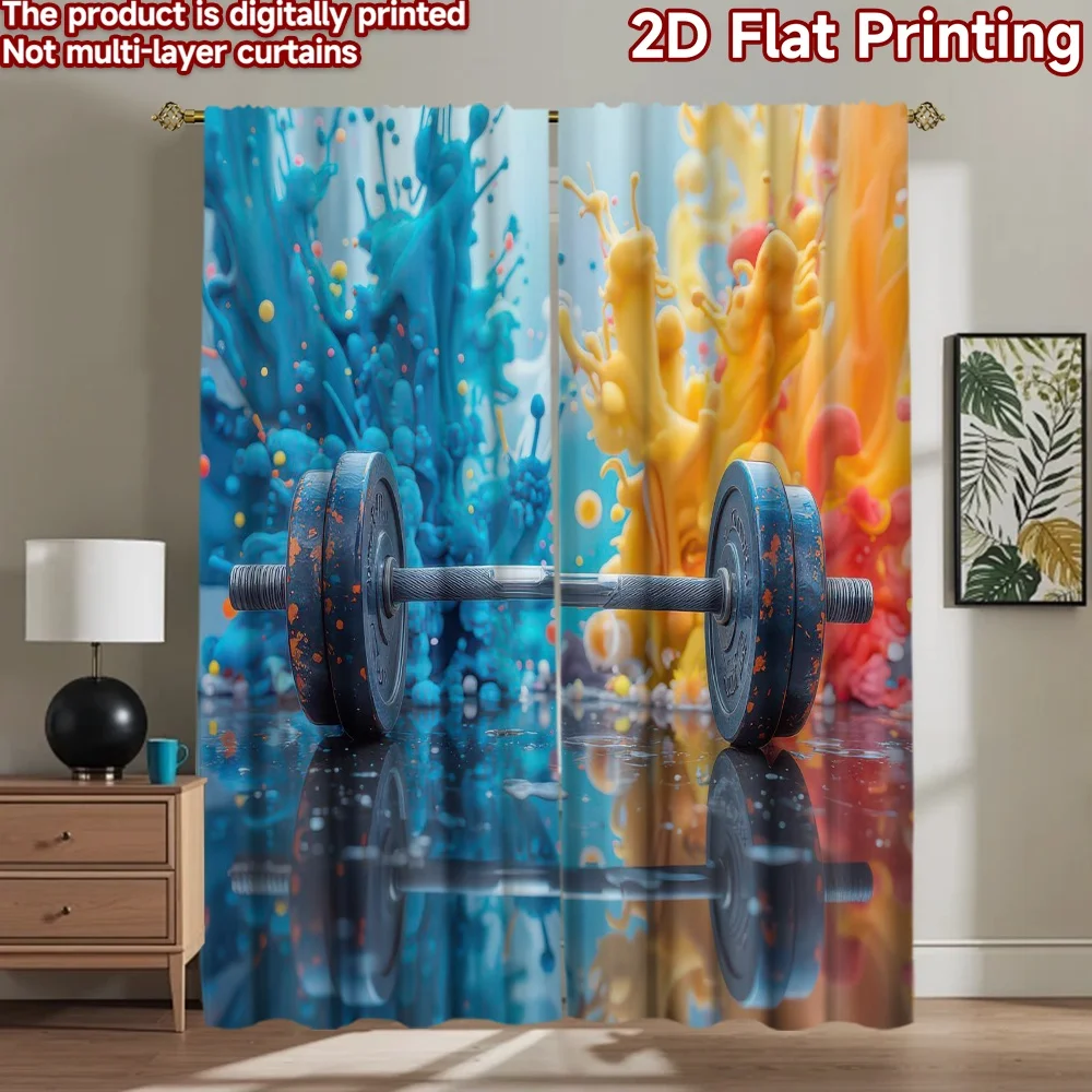 1pc 2D flat Photography Backdrop Popular Background Banner Colorful Gym Explosion 100% Polyester Festive Wall Decor Perfect for
1pc 2D flat Photography Backdrop Popular Background Banner Colorful Gym Explosion 100% Polyester Festive Wall Decor Perfect for