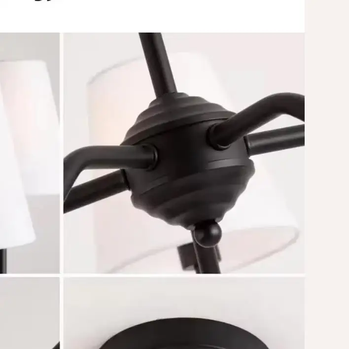 4/5/6 heads American Wrought Iron Simple Living Room Personality Creative Industrial Style Chandelier Decorative Lighting
4/5/6 heads American Wrought Iron Simple Living Room Personality Creative Industrial Style Chandelier Decorative Lighting