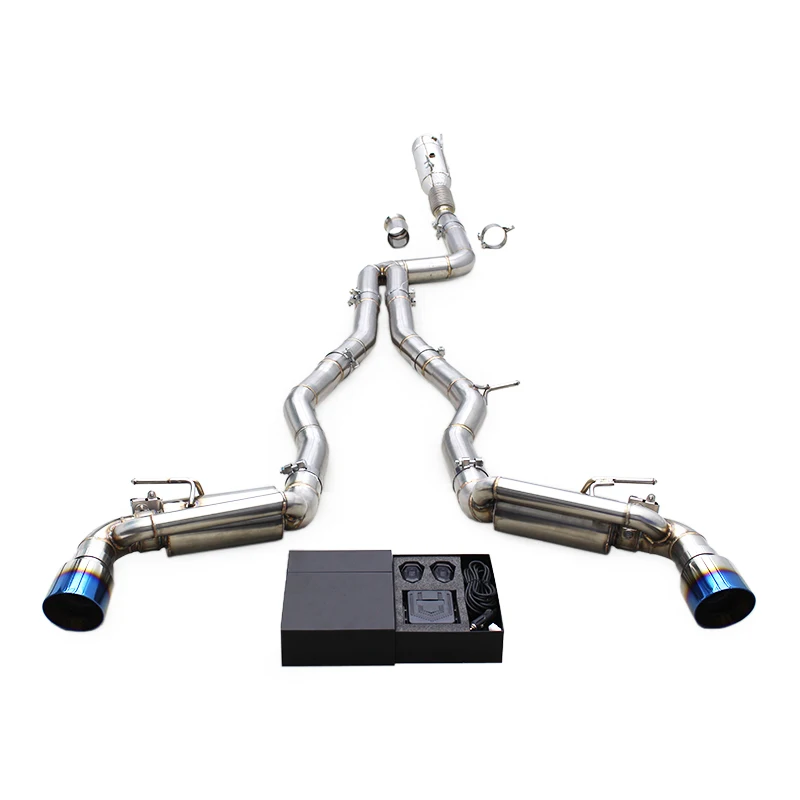 LXBY-YK Catback Exhaust Downpipe for Toyota Supra A90/A91 MK4/MK5 3.0T 2020-2025 Stainless Steel Muffler Exhaust Pipe With OPF
LXBY-YK Catback Exhaust Downpipe for Toyota Supra A90/A91 MK4/MK5 3.0T 2020-2025 Stainless Steel Muffler Exhaust Pipe With OPF