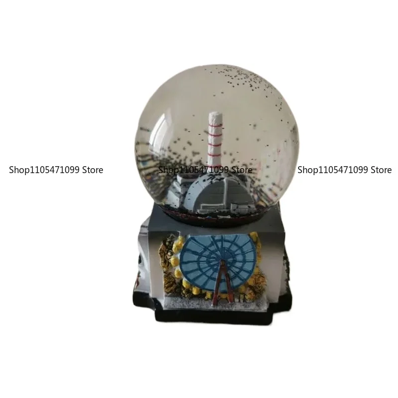New Arrival Chernobyl Snow Globe Decorative Glass Snowball Ornament Creative Collectible Art Craft for Home Display
New Arrival Chernobyl Snow Globe Decorative Glass Snowball Ornament Creative Collectible Art Craft for Home Display