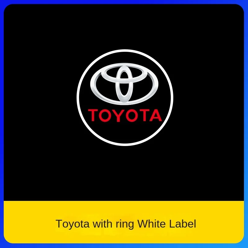2PCS LED Door Welcome Projector Light for Toyota - Fits Camry/ Highlander/Prado/Avalon/Reiz/RAV4/Crown/CHR - OEM Style HD Logo
2PCS LED Door Welcome Projector Light for Toyota - Fits Camry/ Highlander/Prado/Avalon/Reiz/RAV4/Crown/CHR - OEM Style HD Logo