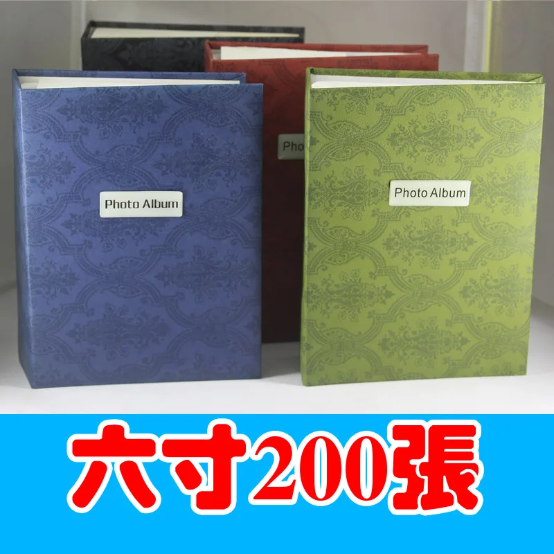 Customized. Six-Inch 200-Photo Album Insert-Style Retro Photo Album Commemorative Album Family Photo Graduation
Customized. Six-Inch 200-Photo Album Insert-Style Retro Photo Album Commemorative Album Family Photo Graduation