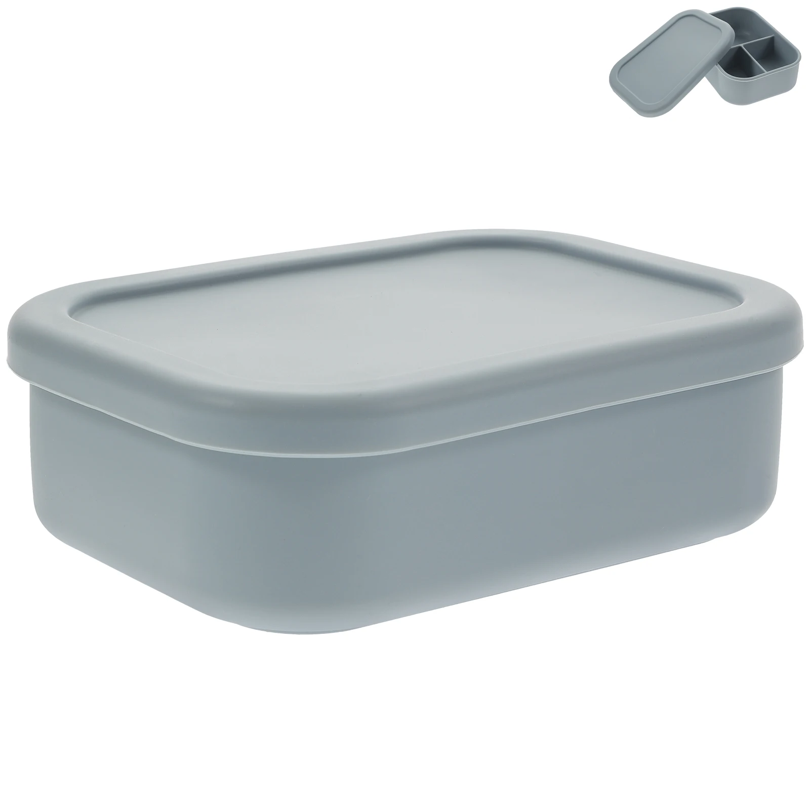 Silicone Lunch Box Sealed Containers Foldable Portable Food Boxes Microwave Safe Reusable Kitchen Storage Rectangular Fresh 
Silicone Lunch Box Sealed Containers Foldable Portable Food Boxes Microwave Safe Reusable Kitchen Storage Rectangular Fresh