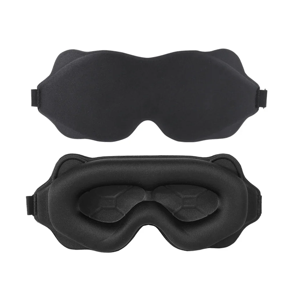 3D Contoured Eye Shade Soft Cushioned Lightproof Blindfold Portable Night Sleeping Helper
3D Contoured Eye Shade Soft Cushioned Lightproof Blindfold Portable Night Sleeping Helper