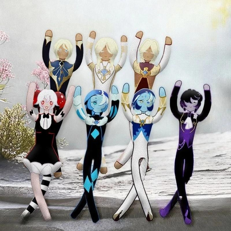 Shadow Milk Cookie Built-in Wire Abstract Doll Poseable Plush Toy Can Be Bent Into Any Shape Decorative Figurine Collection Gift
Shadow Milk Cookie Built-in Wire Abstract Doll Poseable Plush Toy Can Be Bent Into Any Shape Decorative Figurine Collection Gift