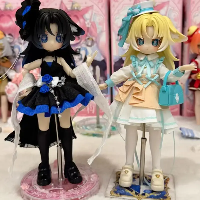 Коллекционная аниме-фигурка Ying Huaji Vision Restructure BJD Doll, аутентичная, масштаб 1/12, шарнирная, в слепой коробке, подарок для девочек
Коллекционная аниме-фигурка Ying Huaji Vision Restructure BJD Doll, аутентичная, масштаб 1/12, шарнирная, в слепой коробке, подарок для девочек