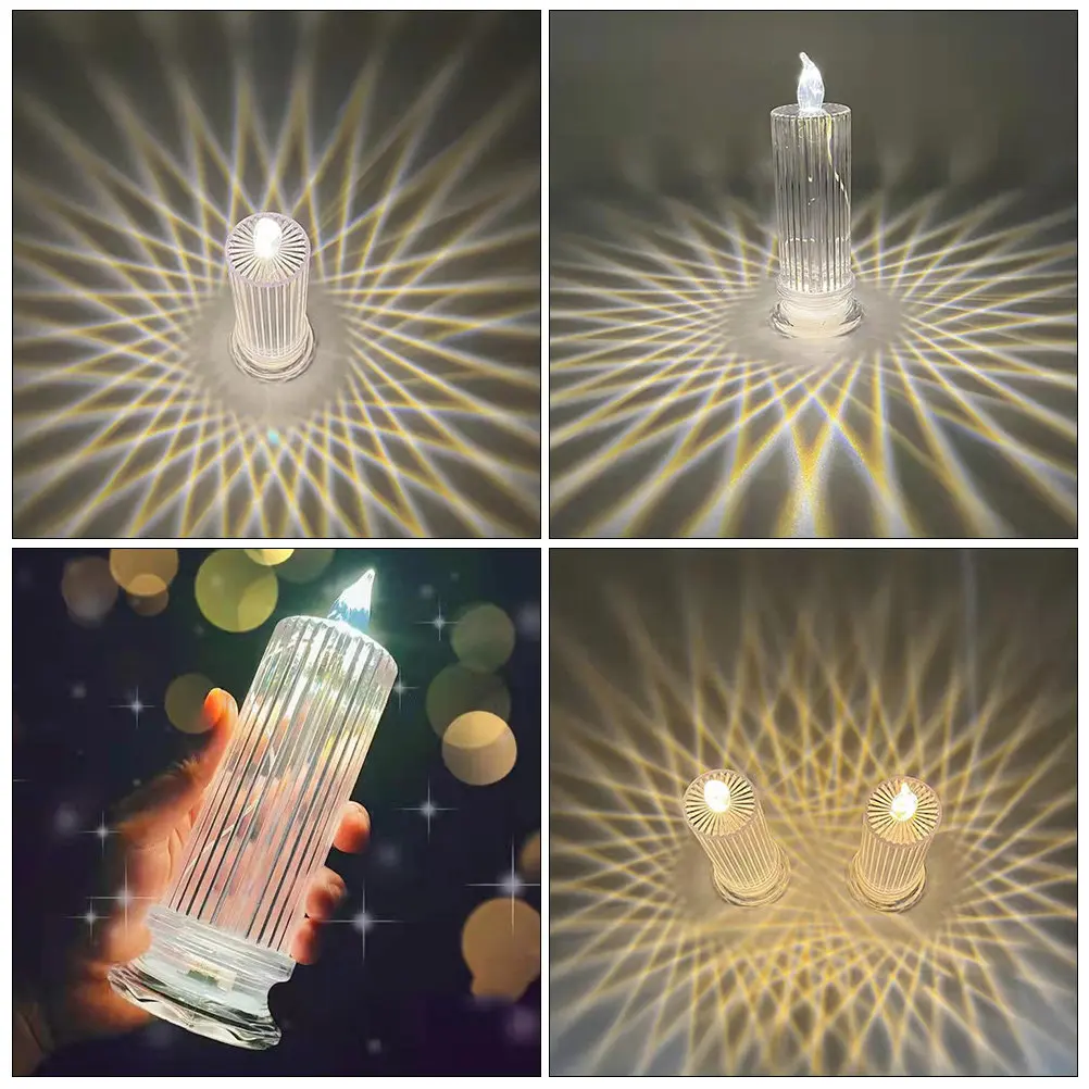 2 шт. светодиодных хрустальных ламп-свечей для домашнего декора, настольные, для окон, электрические свечи, светильники для торта на день рождения
2 шт. светодиодных хрустальных ламп-свечей для домашнего декора, настольные, для окон, электрические свечи, светильники для торта на день рождения