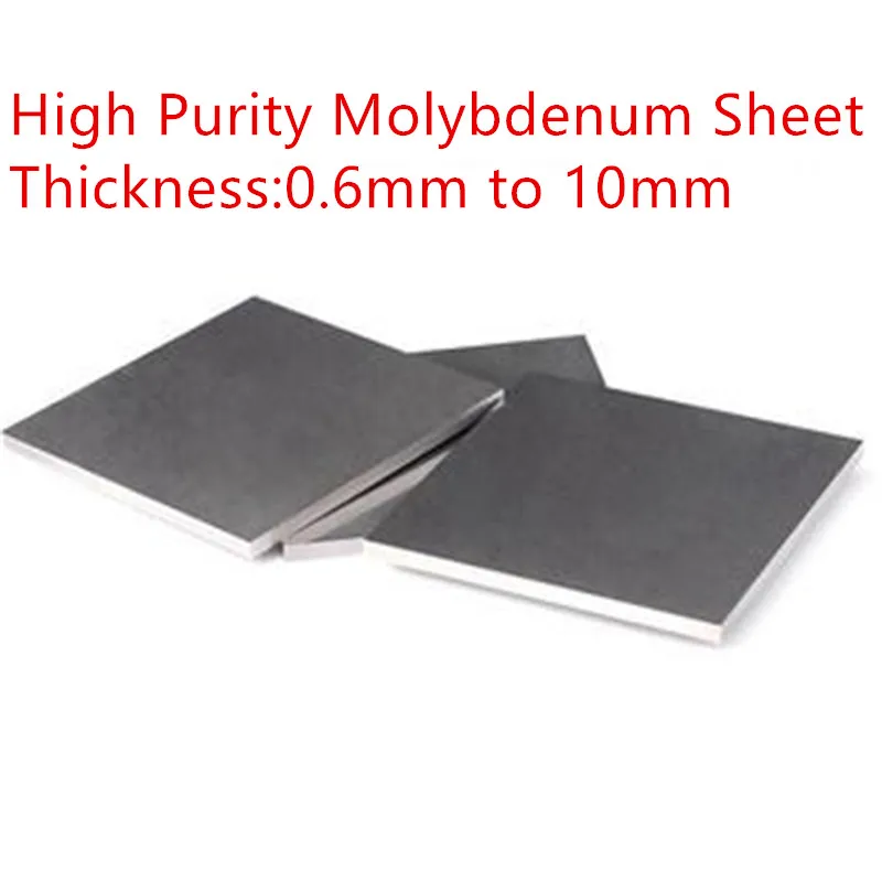 Molybdenum Plate Thickness 0.6mm-10mm Molybdenum Sheet High Purity Molybdenum Flake Mo Metal Molybdenum Board Foil Can Customize
Molybdenum Plate Thickness 0.6mm-10mm Molybdenum Sheet High Purity Molybdenum Flake Mo Metal Molybdenum Board Foil Can Customize