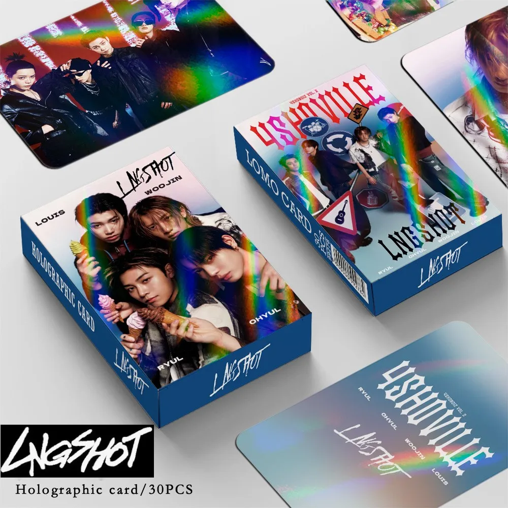 30PCS NEW KPOP LNGSHOT album 4SHOBOIZ Vol.2 4SHOVILLE,Jay Park,Louis,Ryul,Ohyul,NO HI,NO HEY,MOYA,GUKBBONG,holographic photocard
30PCS NEW KPOP LNGSHOT album 4SHOBOIZ Vol.2 4SHOVILLE,Jay Park,Louis,Ryul,Ohyul,NO HI,NO HEY,MOYA,GUKBBONG,holographic photocard