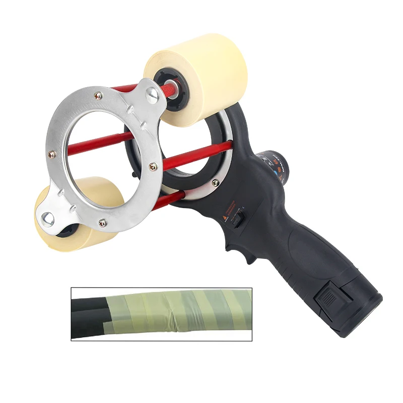 WK-600 12V Air Conditioning Tape Winding Machine, Winding Air Conditioner Pipe Hand Tools Electric Winding Strap
WK-600 12V Air Conditioning Tape Winding Machine, Winding Air Conditioner Pipe Hand Tools Electric Winding Strap