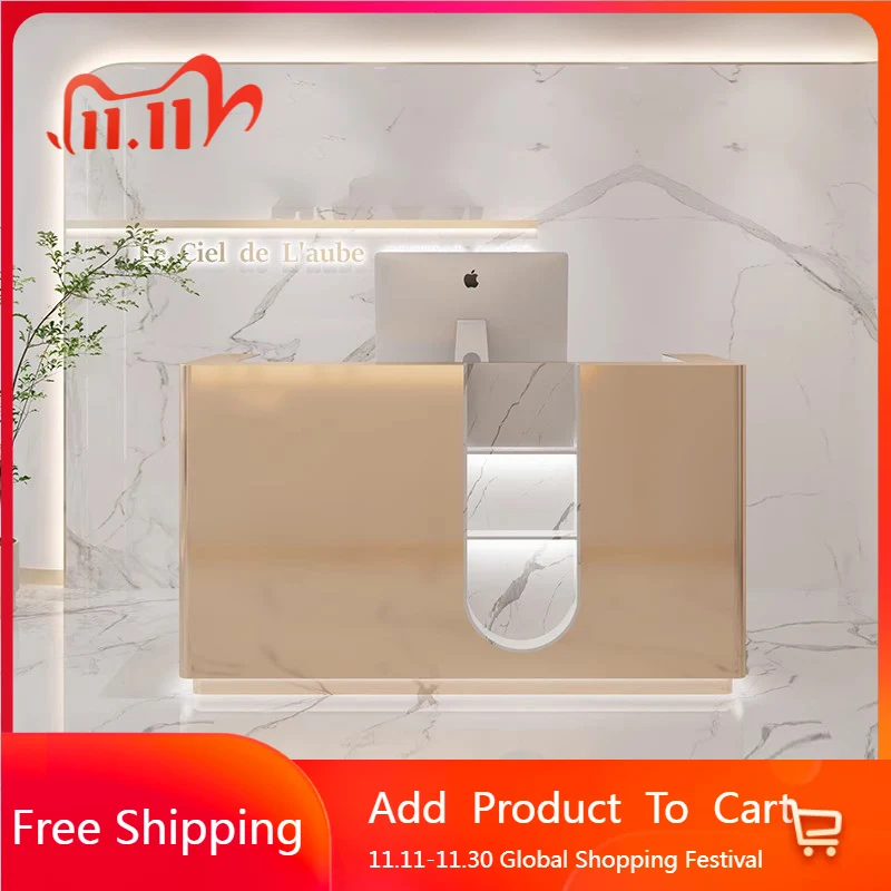 Drawer Aesthetic Reception Desks Restaurant Best Company Beauty Reception Desks Salon Unique Escritorio Commercial Furniture
Drawer Aesthetic Reception Desks Restaurant Best Company Beauty Reception Desks Salon Unique Escritorio Commercial Furniture