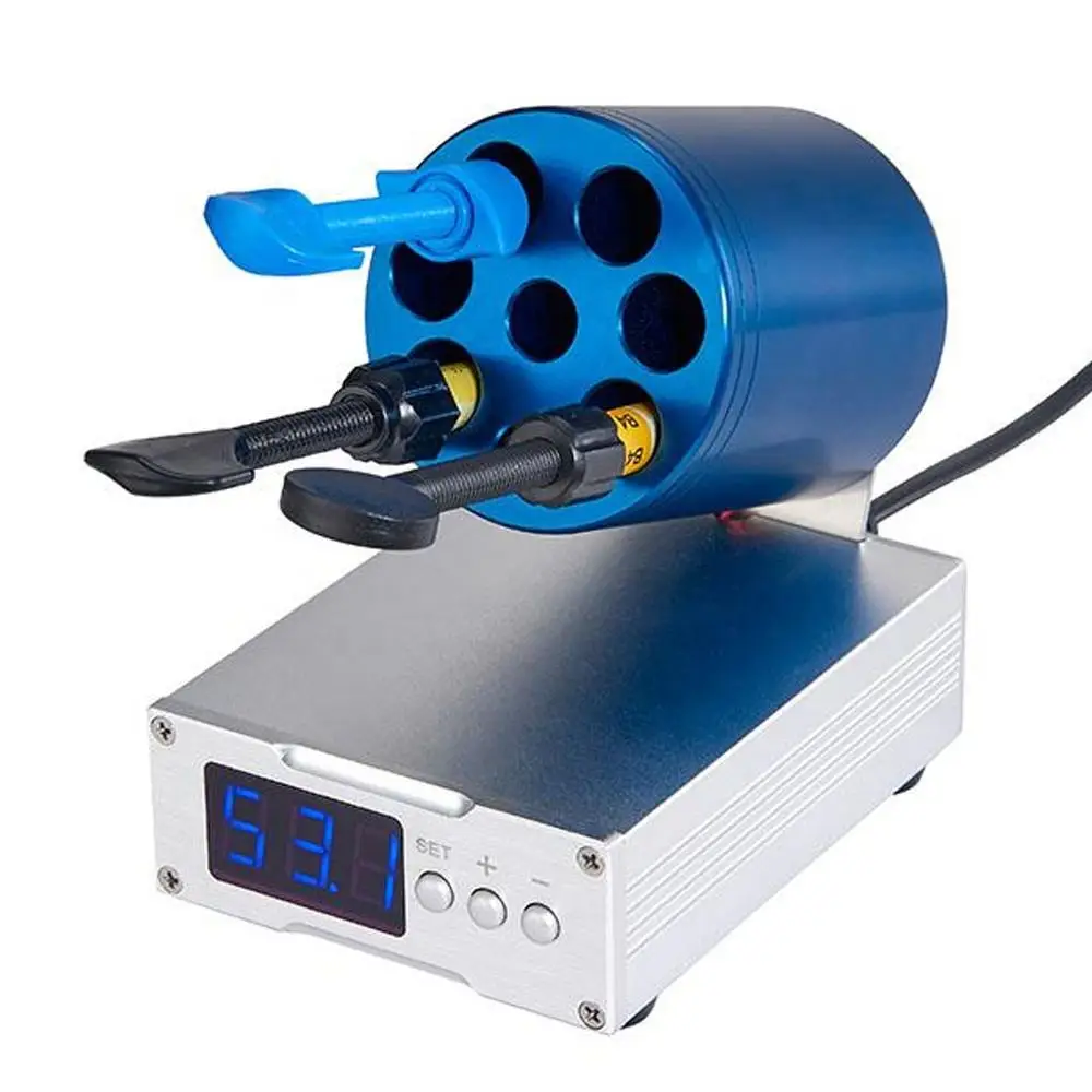 Professional Dental Resin Heater ±0.1°C High Precision 6 Heating Holes HD LED Display Temperature Control Button EU/US Plugs
Professional Dental Resin Heater ±0.1°C High Precision 6 Heating Holes HD LED Display Temperature Control Button EU/US Plugs