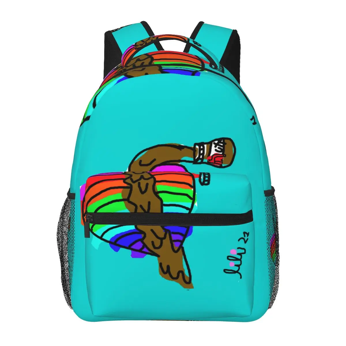 Серия Art Sweet Rainbow Heart с рюкзаками Nutella, сумка для книг для мальчиков и девочек, школьные сумки для студентов, дорожный рюкзак, сумка на плечо
Серия Art Sweet Rainbow Heart с рюкзаками Nutella, сумка для книг для мальчиков и девочек, школьные сумки для студентов, дорожный рюкзак, сумка на плечо