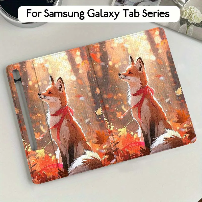 Cute Red Fox Autumn For Samsung Galaxy Tab S10 S9 S8 S7 FE Lite Soft Flexible Support Tablet Case Gift
Cute Red Fox Autumn For Samsung Galaxy Tab S10 S9 S8 S7 FE Lite Soft Flexible Support Tablet Case Gift