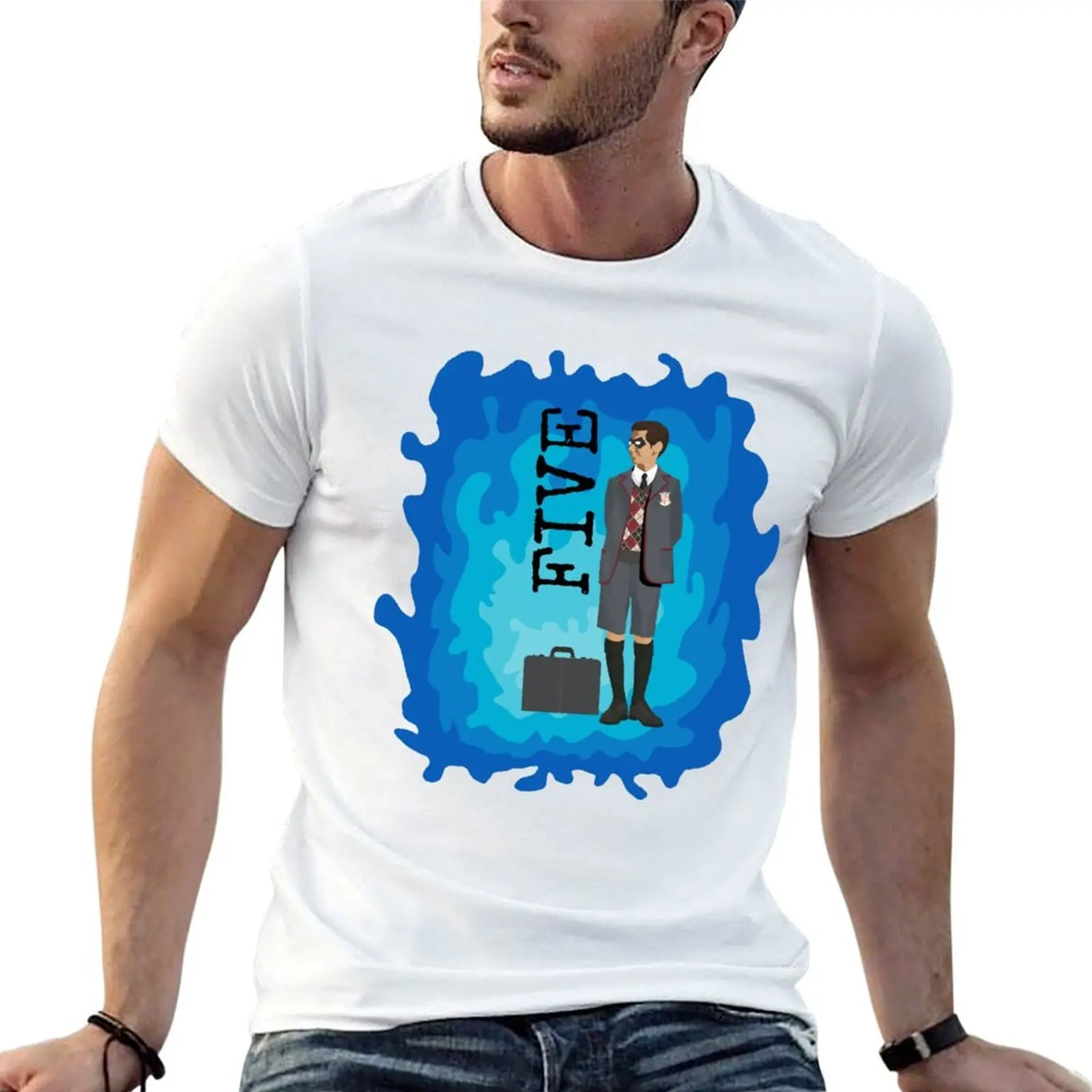 Five Hargreeves - The Umbrella Academy T-Shirt funny t shirts dark humor t shirts for man graphic tees T-Shirt
Five Hargreeves - The Umbrella Academy T-Shirt funny t shirts dark humor t shirts for man graphic tees T-Shirt