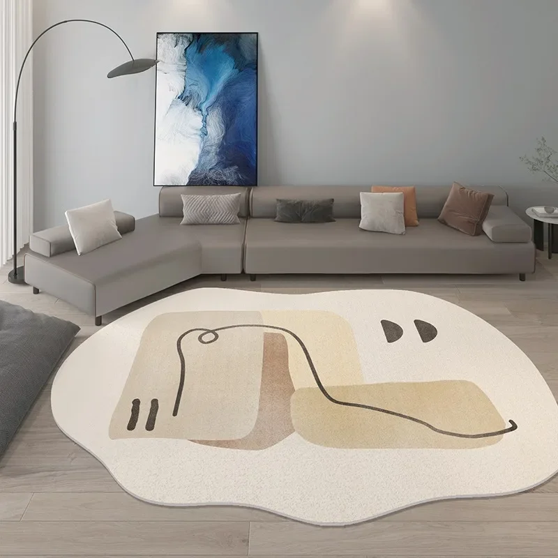 Irregular Abstract Living Room Carpet Art Creative Play Rug Modern Simple Decorative Rugs Comfortable Soft Bedroom Carpets Tapis
Irregular Abstract Living Room Carpet Art Creative Play Rug Modern Simple Decorative Rugs Comfortable Soft Bedroom Carpets Tapis