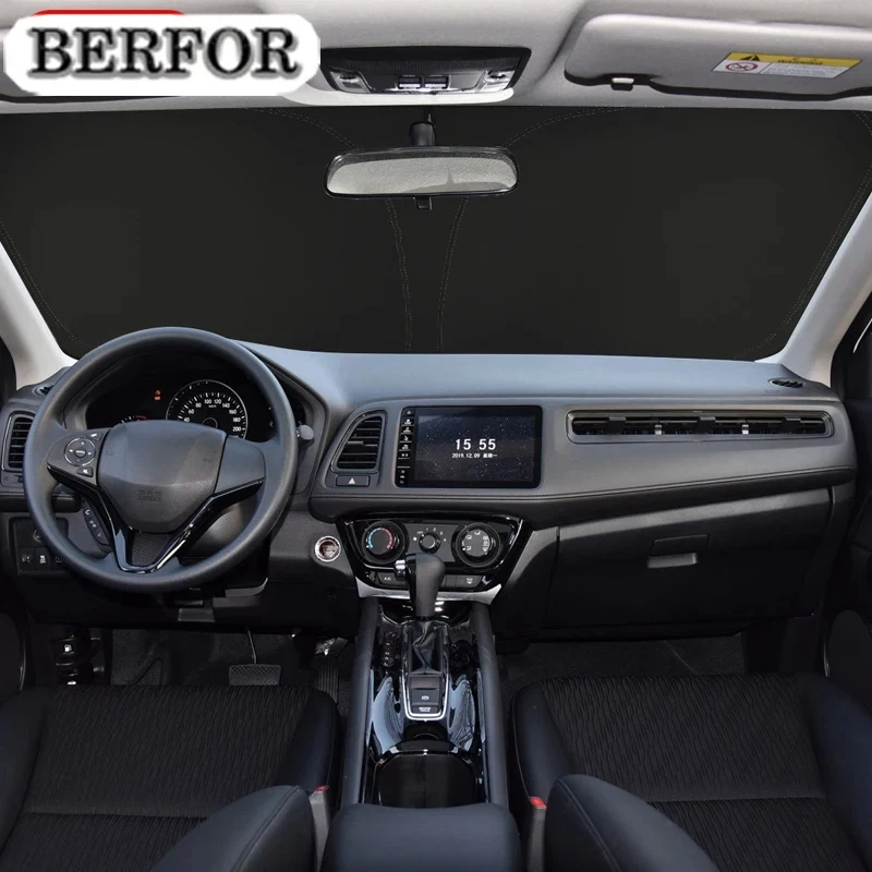 For Honda HRV HR-V Vezel 2015-2021 Car Styling Nano-Insulat Windshield Sunshade Front Window Sun Shade Visor Auto Accessories
For Honda HRV HR-V Vezel 2015-2021 Car Styling Nano-Insulat Windshield Sunshade Front Window Sun Shade Visor Auto Accessories