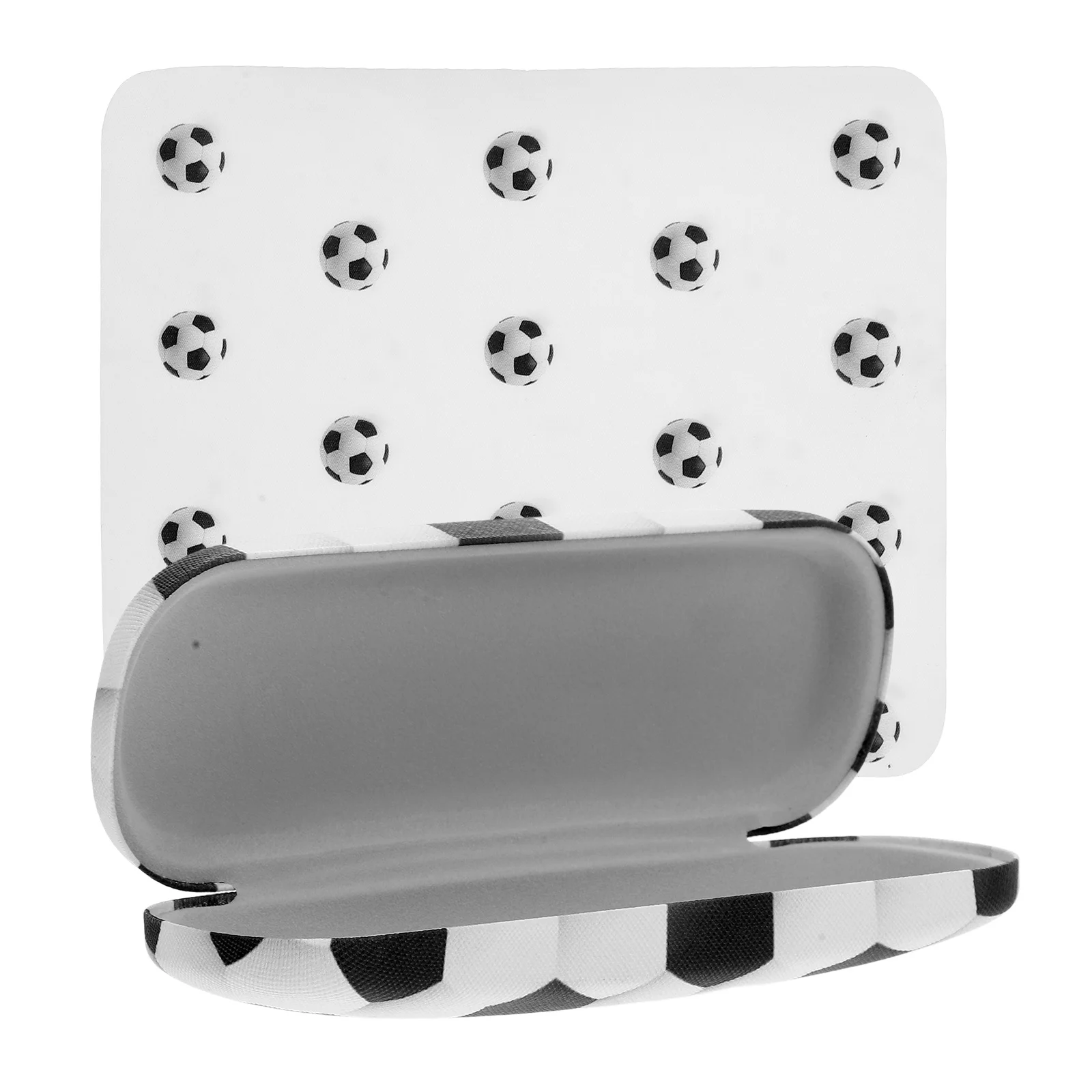 Portable Soccer Themed Glasses Case Hard Cover Protector for Eyewear Compact Storage for School Travel Daily Use
Portable Soccer Themed Glasses Case Hard Cover Protector for Eyewear Compact Storage for School Travel Daily Use
