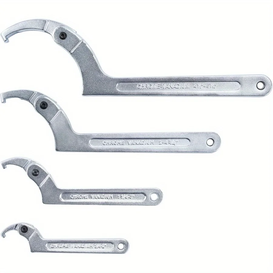 3 4 To 6 7 10 Adjustable Pin Spanner Wrench C Pin Spanner Hook Wrench Hand Tool Pipes Vehicles Mechanical Equipment Square Round
3 4 To 6 7 10 Adjustable Pin Spanner Wrench C Pin Spanner Hook Wrench Hand Tool Pipes Vehicles Mechanical Equipment Square Round