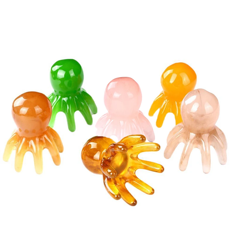 Меридиан, скребок, массажная щетка для кожи головы, иглоукалывание, спа, Гуа Ша, здоровье, инструмент для глубокого массажа, смоляная расческа в виде осьминога, массажер для головы
Меридиан, скребок, массажная щетка для кожи головы, иглоукалывание, спа, Гуа Ша, здоровье, инструмент для глубокого массажа, смоляная расческа в виде осьминога, массажер для головы