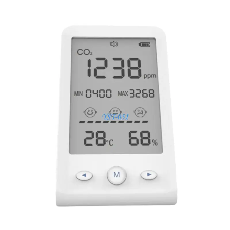 E15A Upgrades Air Quality Monitor Track CO2 Levels Temperature for Moisture for House
E15A Upgrades Air Quality Monitor Track CO2 Levels Temperature for Moisture for House