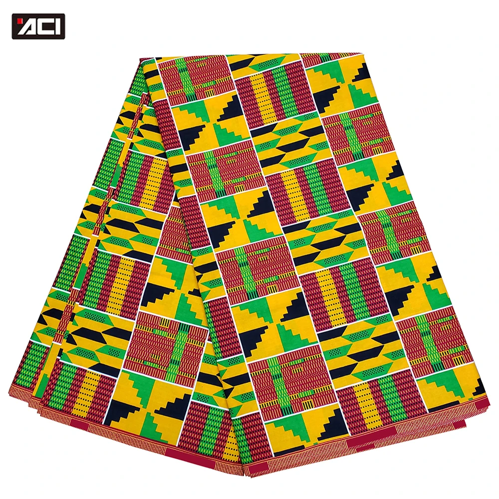 ACI 100% хлопок, африканская ткань Kente, Гана, настоящий воск, мягкое качество, ткань с африканским принтом в Анкаре, 6 ярдов/шт., для PatchWork
ACI 100% хлопок, африканская ткань Kente, Гана, настоящий воск, мягкое качество, ткань с африканским принтом в Анкаре, 6 ярдов/шт., для PatchWork