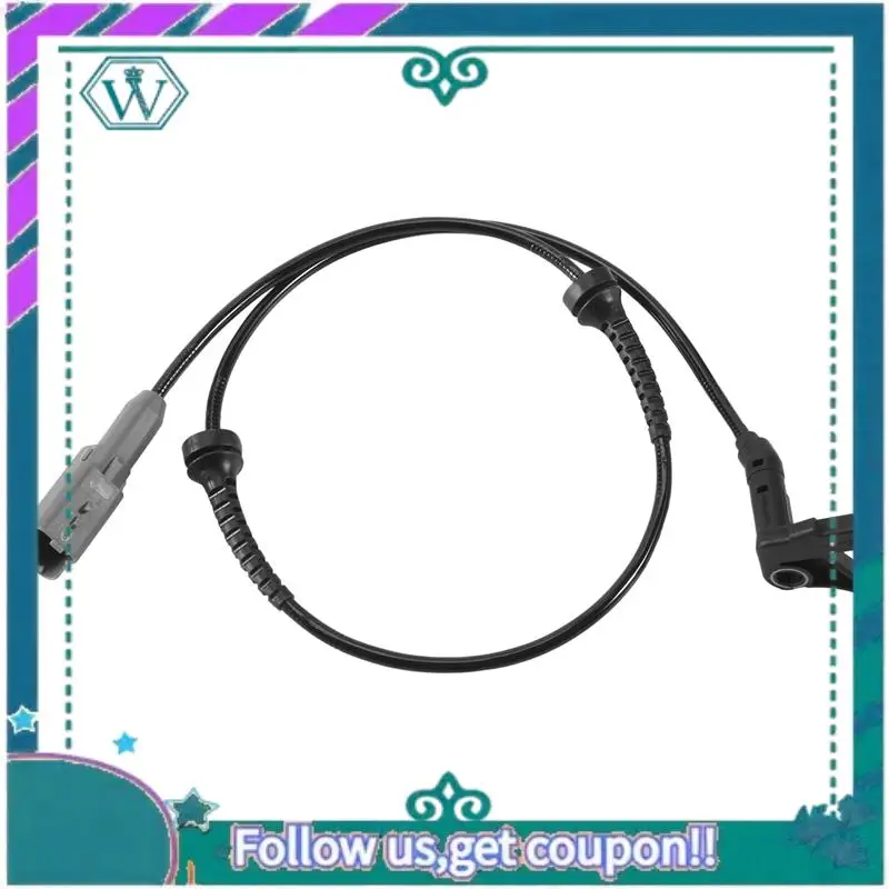 AA92-For 307 308 408 3008 Citroen C4L Back Wheel Speed Sensor Front & Rear ABS Speed Sensor ABS Sensor 9811802580
AA92-For 307 308 408 3008 Citroen C4L Back Wheel Speed Sensor Front & Rear ABS Speed Sensor ABS Sensor 9811802580