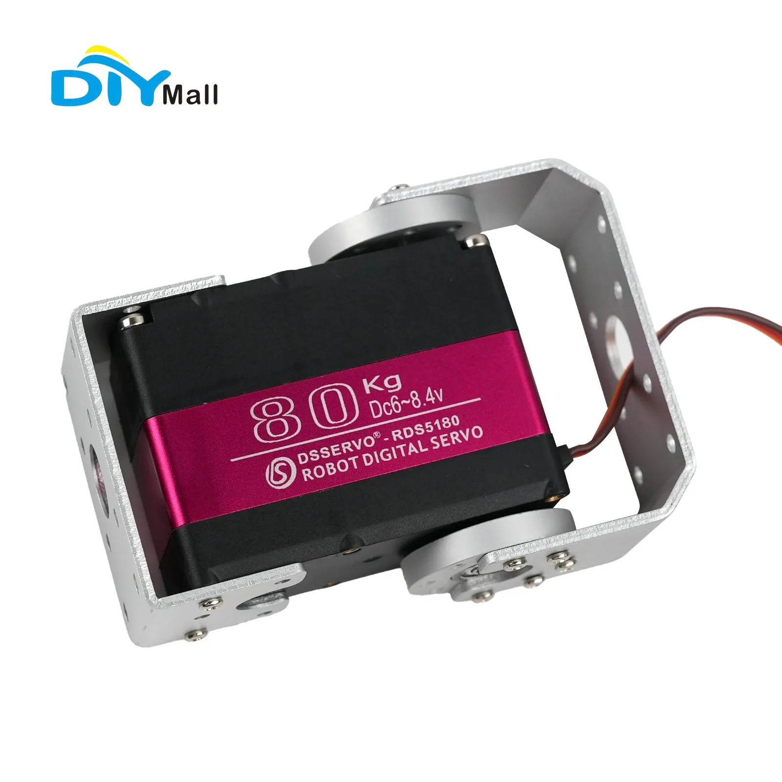 80KG High Torque Digital Servo RDS5180 Metal Gear 7.4V Dual Shaft for RC Models with High Precision Performance
80KG High Torque Digital Servo RDS5180 Metal Gear 7.4V Dual Shaft for RC Models with High Precision Performance