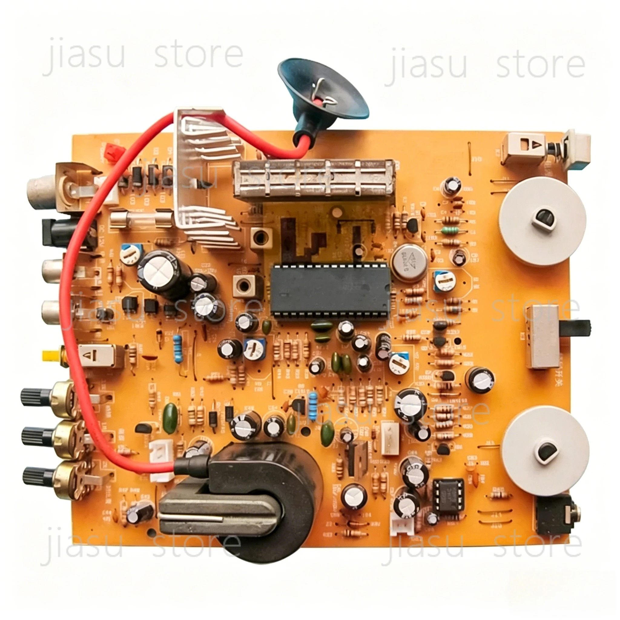 ZX2035 5.5 Inch Black and White TV Motherboard Electronic Kit Teaching Practice DIY Electronic Production Parts
ZX2035 5.5 Inch Black and White TV Motherboard Electronic Kit Teaching Practice DIY Electronic Production Parts