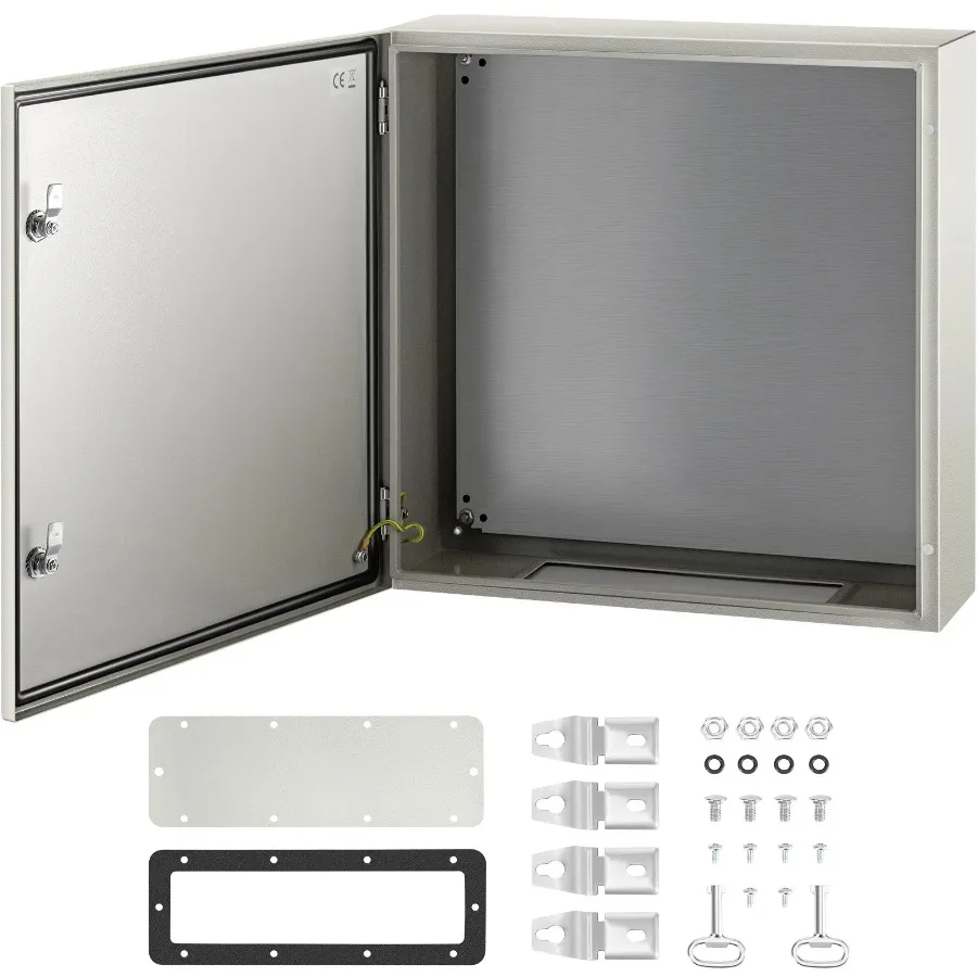 Стальной корпус NEMA 24 x 24 x 8 дюймов Стальная электрическая коробка NEMA 4X IP66 Водонепроницаемый и пыленепроницаемый Электрический корпус для наружного использования в помещении
Стальной корпус NEMA 24 x 24 x 8 дюймов Стальная электрическая коробка NEMA 4X IP66 Водонепроницаемый и пыленепроницаемый Электрический корпус для наружного использования в помещении