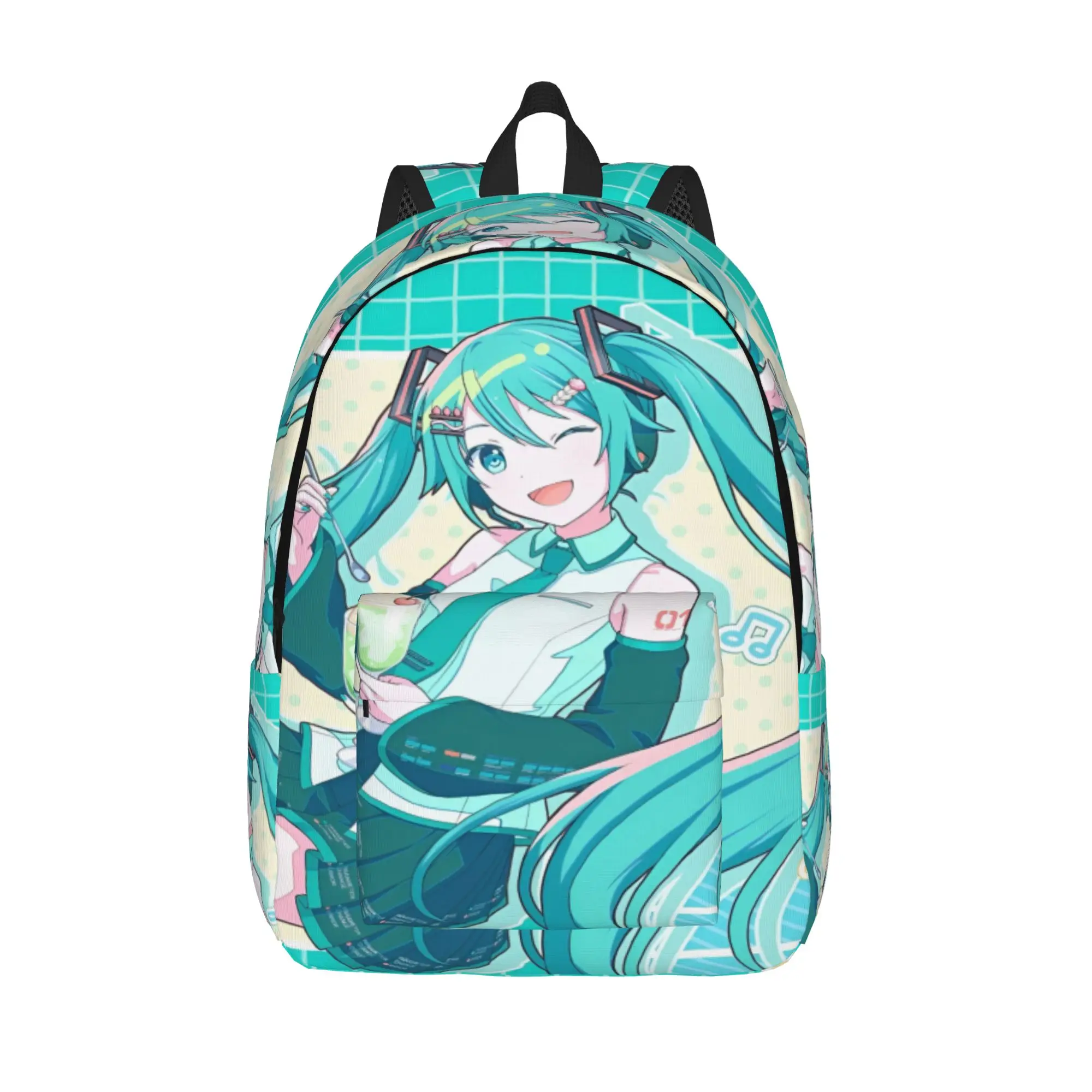 Рюкзак Hatsune Miku для мужчин, женщин, подростков, студентов, для походов, путешествий, повседневного использования, сумка для ноутбука, сумка через плечо, для активного отдыха
Рюкзак Hatsune Miku для мужчин, женщин, подростков, студентов, для походов, путешествий, повседневного использования, сумка для ноутбука, сумка через плечо, для активного отдыха