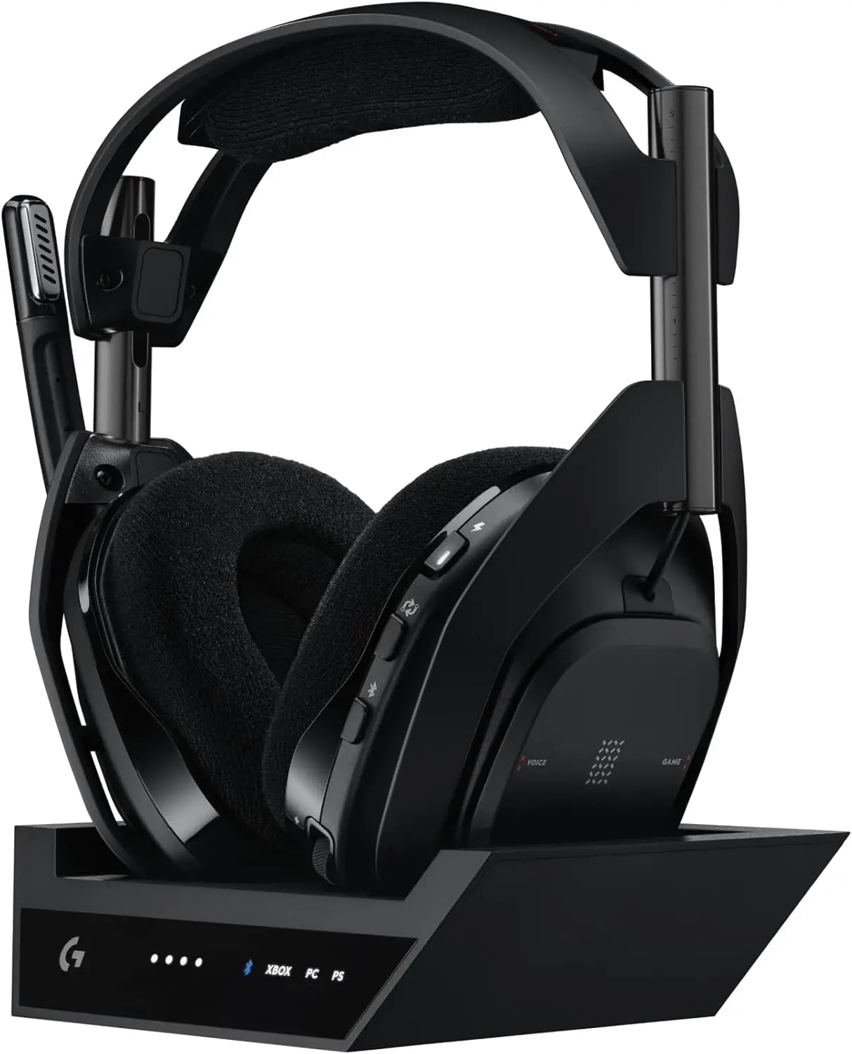 Всеплатформенная беспроводная игровая гарнитура Astro A50 X + базовая станция для PS5, Xbox, ПК: переключатель видео и аудио PLAYSYNC
Всеплатформенная беспроводная игровая гарнитура Astro A50 X + базовая станция для PS5, Xbox, ПК: переключатель видео и аудио PLAYSYNC