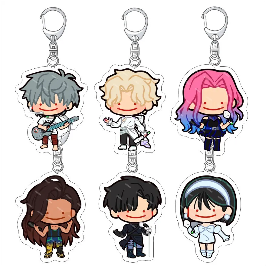 Alien Stage Couple Lover Acrylic Keychain Jewelry Friends Key Chain Related Product Creativity Friends Gift Bag Charms Souvenir
Alien Stage Couple Lover Acrylic Keychain Jewelry Friends Key Chain Related Product Creativity Friends Gift Bag Charms Souvenir