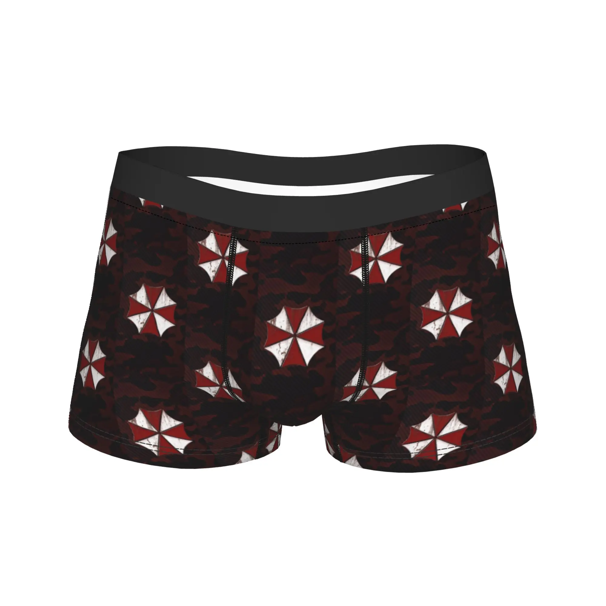 Novelty Boxer Resident Umbrella Corps Logo Eviled Biohazard Shorts Panties Briefs Men's Underwear Underpants for Male S-XXL
Novelty Boxer Resident Umbrella Corps Logo Eviled Biohazard Shorts Panties Briefs Men's Underwear Underpants for Male S-XXL