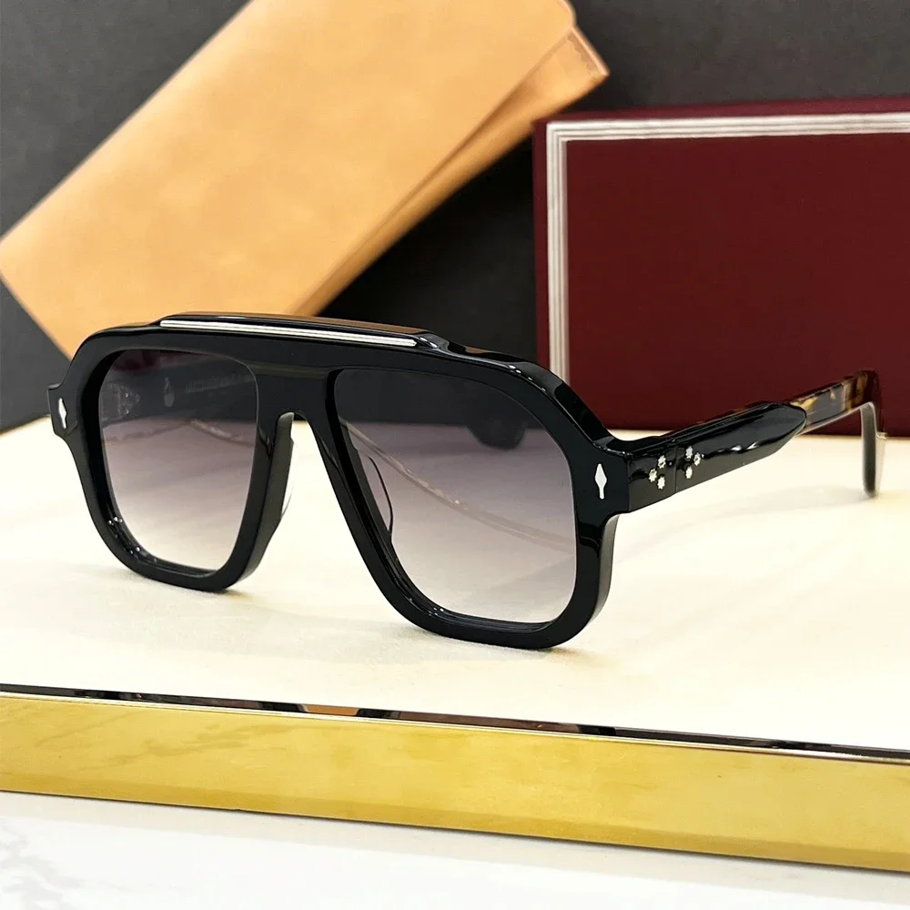 JMM OCTAVIAN Sunglasses for Men High Quality Handmade Vintage Design Glasses Women Luxury Brand Trend Driving UV400 SUNGLASSES
JMM OCTAVIAN Sunglasses for Men High Quality Handmade Vintage Design Glasses Women Luxury Brand Trend Driving UV400 SUNGLASSES