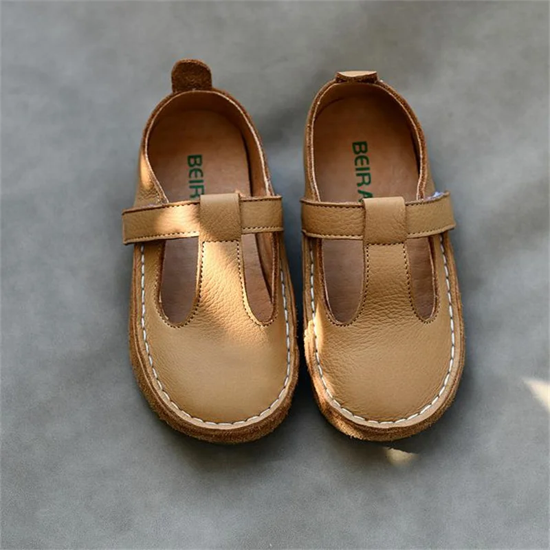 Children's Girls Genuine Leather Single Shoes Campus Leather Shoes Black Soft Cowhide Kids Princess Casual Flat Shoes Comfort
Children's Girls Genuine Leather Single Shoes Campus Leather Shoes Black Soft Cowhide Kids Princess Casual Flat Shoes Comfort