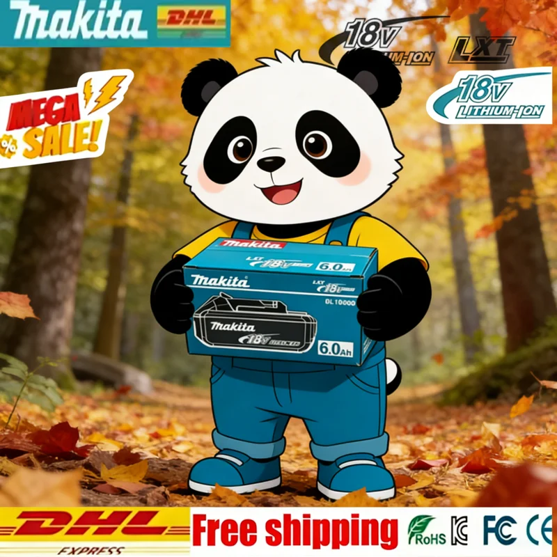 100% Original Makita 18V6.0Ah Rechargeable Battery , Makita BL1830 BL1830B BL1840 BL1840B BL1850 BL1850B Power Tools Battery
100% Original Makita 18V6.0Ah Rechargeable Battery , Makita BL1830 BL1830B BL1840 BL1840B BL1850 BL1850B Power Tools Battery