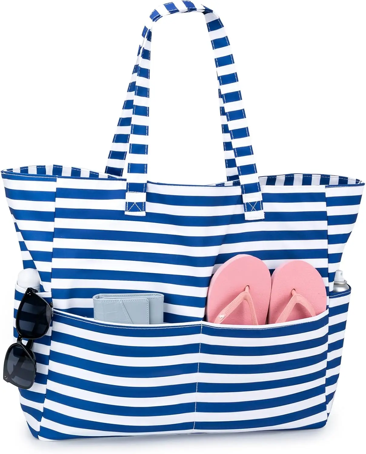 Striped Beach Bag Shopper Women's Large Swimming Duffle Travel Bags Carry on Luggage Tote Bags for Women Bolsas
Striped Beach Bag Shopper Women's Large Swimming Duffle Travel Bags Carry on Luggage Tote Bags for Women Bolsas