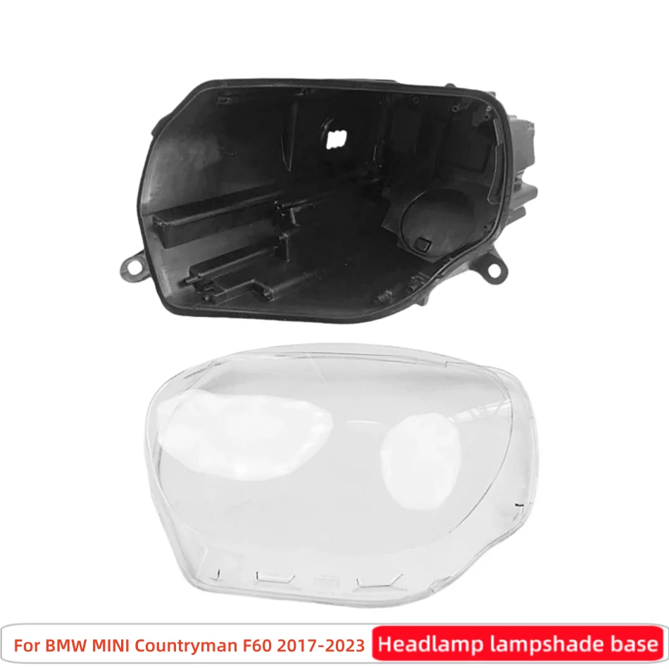 For BMW MINI Countryman F60 2017 2018 2019 2020 2021 2022 2023 Articles Cars Base Head Lamp Shell Light Holder Head Lampe Cover
For BMW MINI Countryman F60 2017 2018 2019 2020 2021 2022 2023 Articles Cars Base Head Lamp Shell Light Holder Head Lampe Cover
