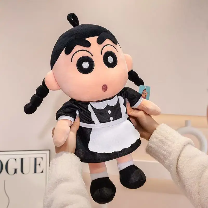 Miniso's latest funny Crayon Shin chan maid doll stuffed plush toy, cartoon anime cute children's birthday gift, fun doll
Miniso's latest funny Crayon Shin chan maid doll stuffed plush toy, cartoon anime cute children's birthday gift, fun doll